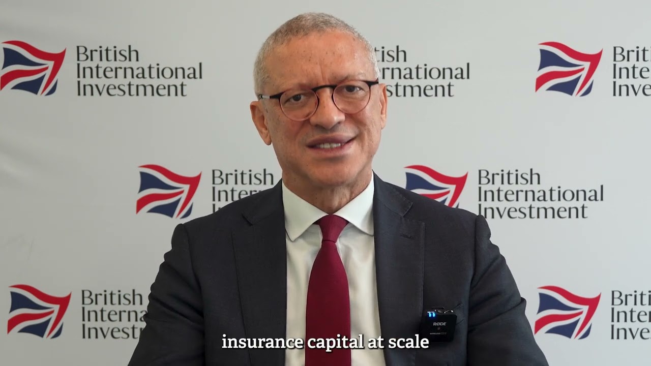 Unlocking Climate Finance at Scale: BII CEO Leslie Maasdorp on the &pound;100m Mobilisation Facility