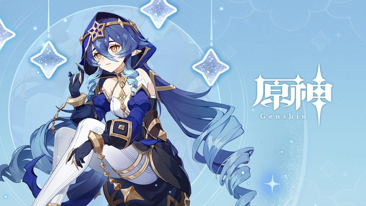 【原神】チュートリアル動画　レイラ「銀河に眠りて」（ナレーション 津田健次郎ver.）