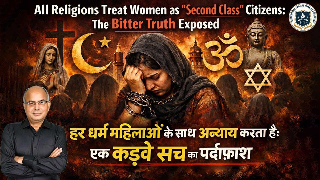 Gender Discrimination in Religion: Hinduism, Christianity, Islam & Judaism Compared