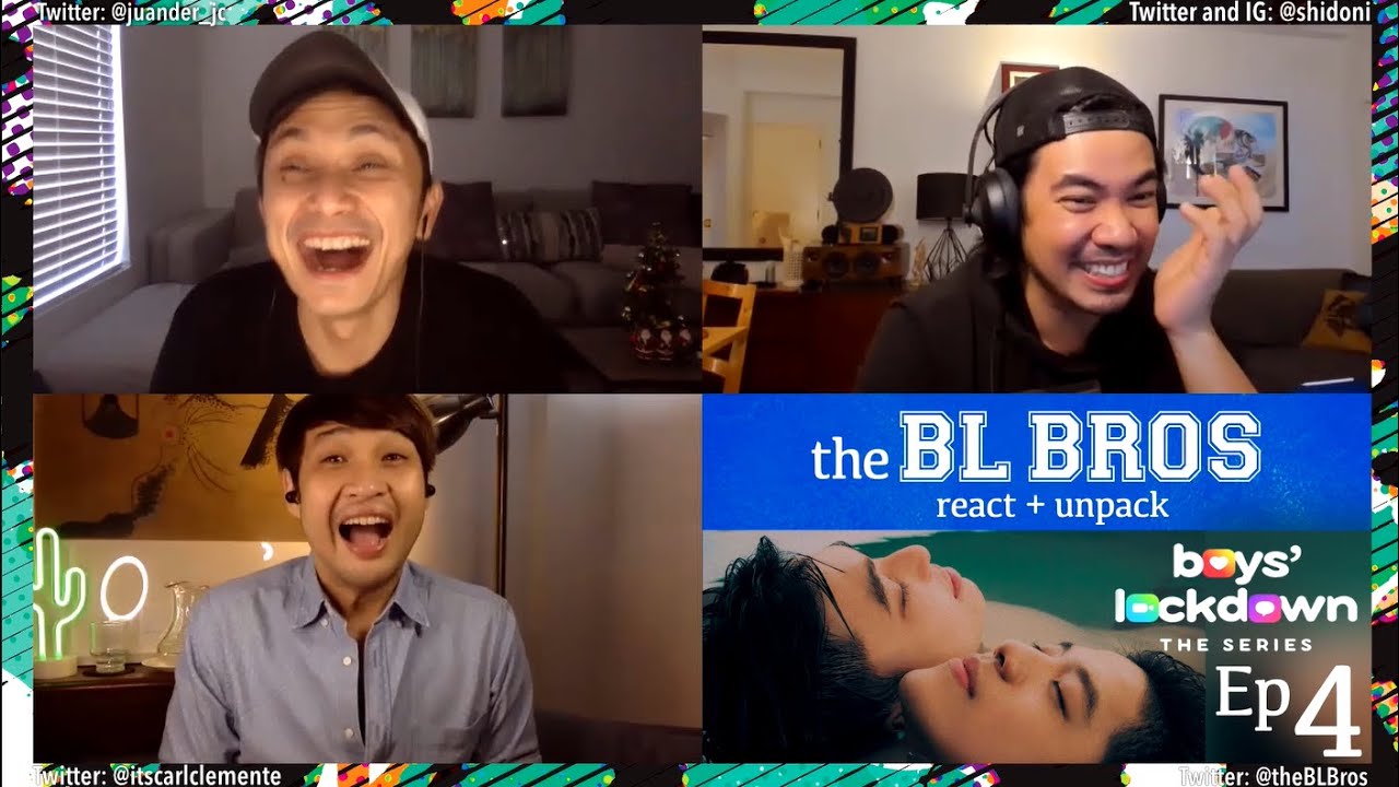 Boys' Lockdown Ep. 5 | The BL Bros. React + Unpack | 