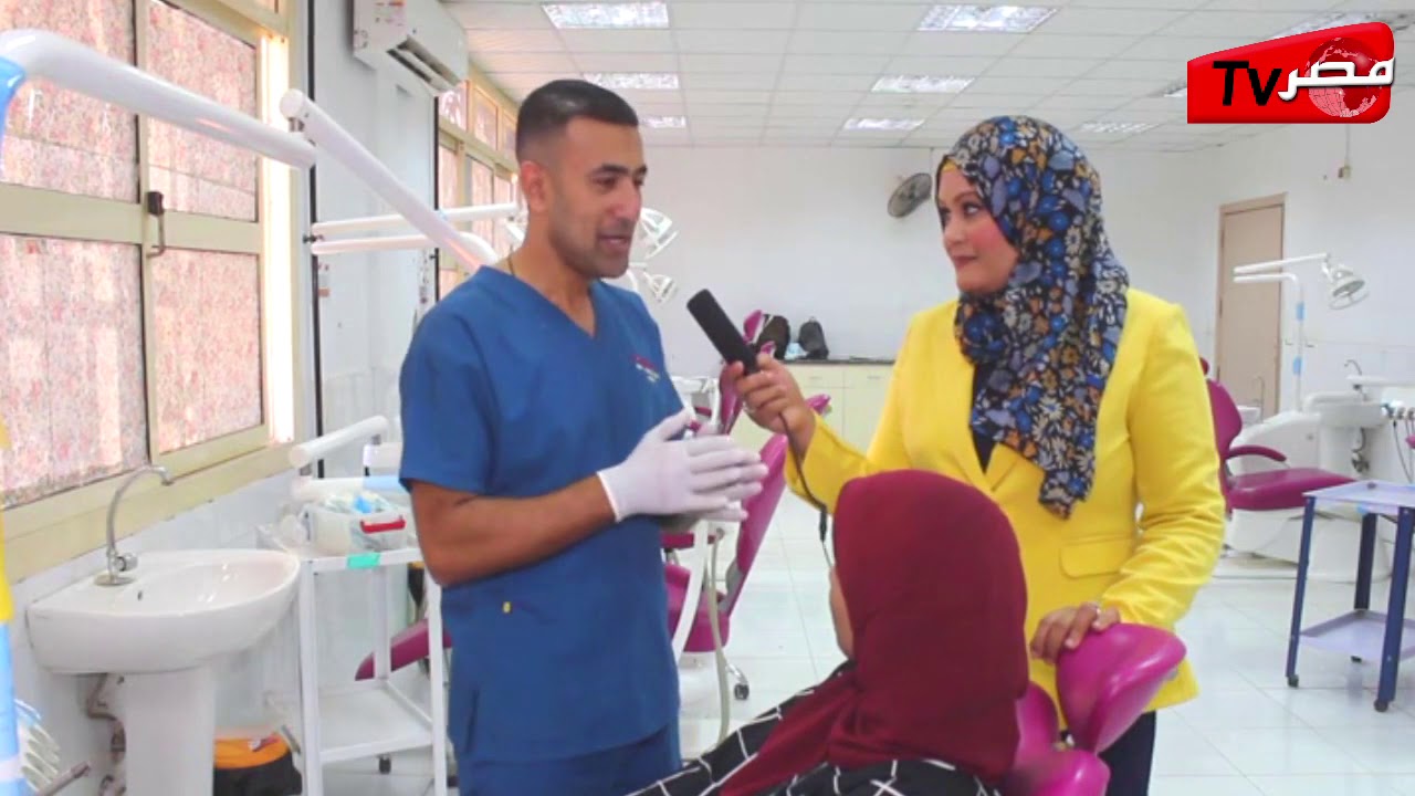 لقاء مع دكتور محمد الشماع مدرس بقسم جراحة الوجه والفكين بكلية طب أسنان جامعة بنى سويف