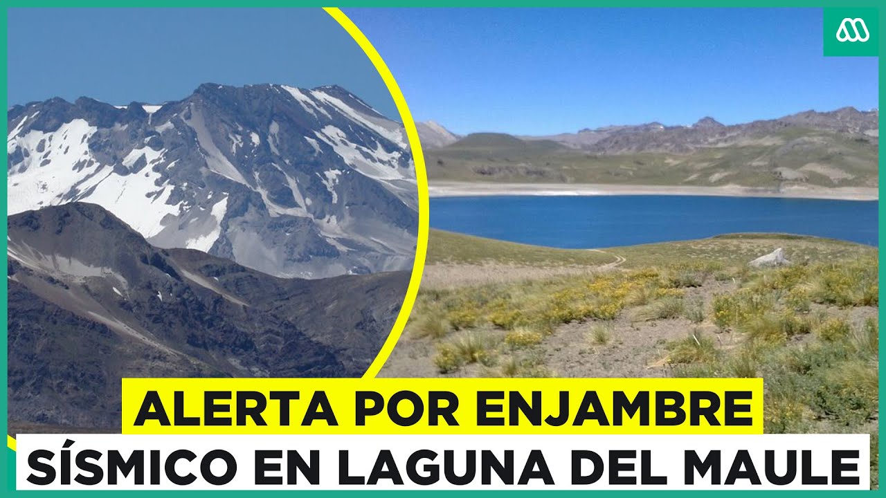 Enjambre sísmico en el Maule: Más de 200 temblores en una hora