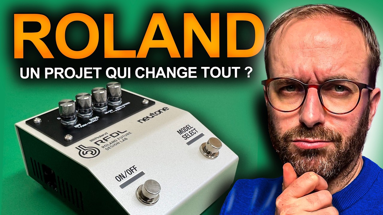 Project Lydia : la prochaine r&eacute;volution de Roland ? | La Matinale #206