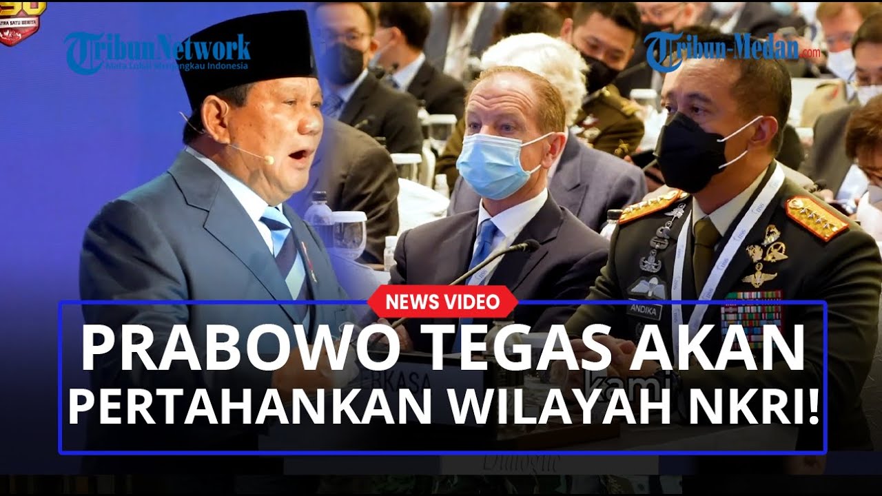 Pidato Berapi-api Menhan Prabowo di Depan Negara Adidaya Untuk Bertekad Perkuat Militer Indonesia!