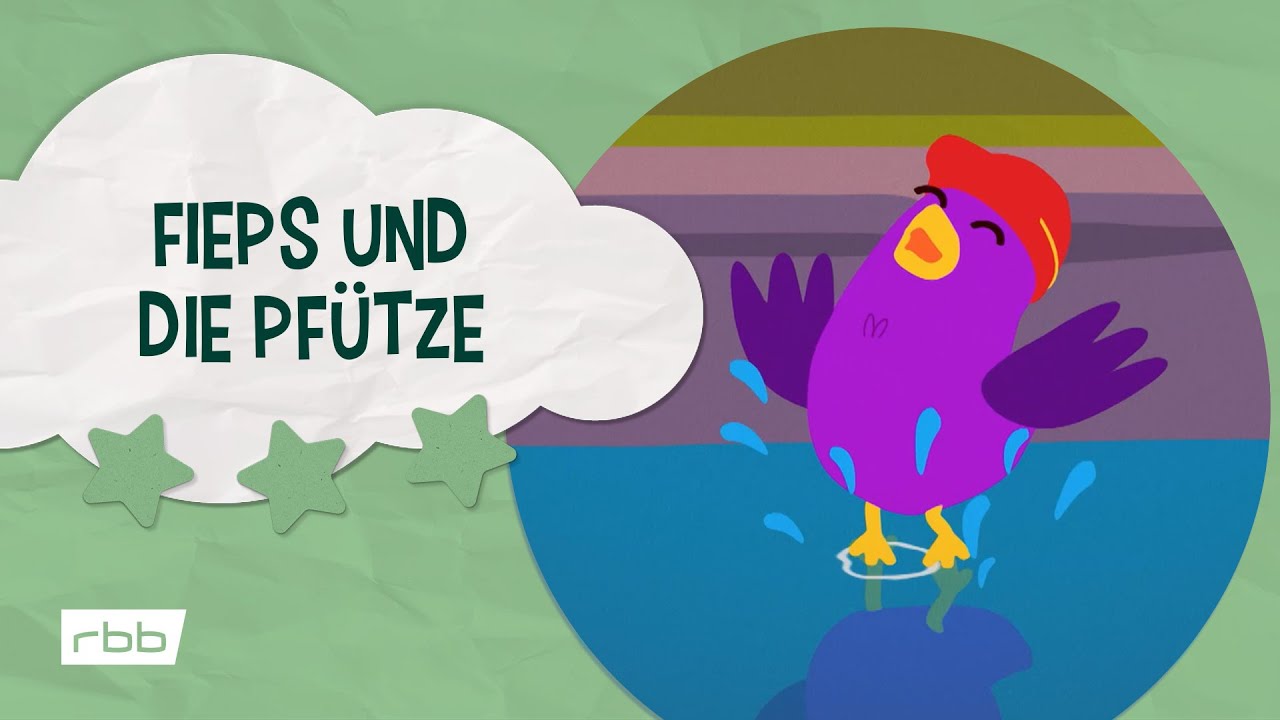Fieps und die Pfütze | Unser Sandmännchen