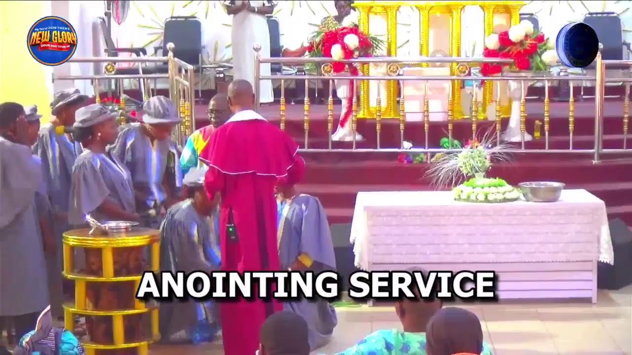 11TH JANUARY 2026 || SUNDAY SERVICE || REV'D ABIODUN OGUNSOLA