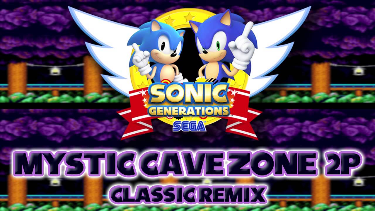 Mystic Cave (2 Player) Classic - Sonic Generations Remix