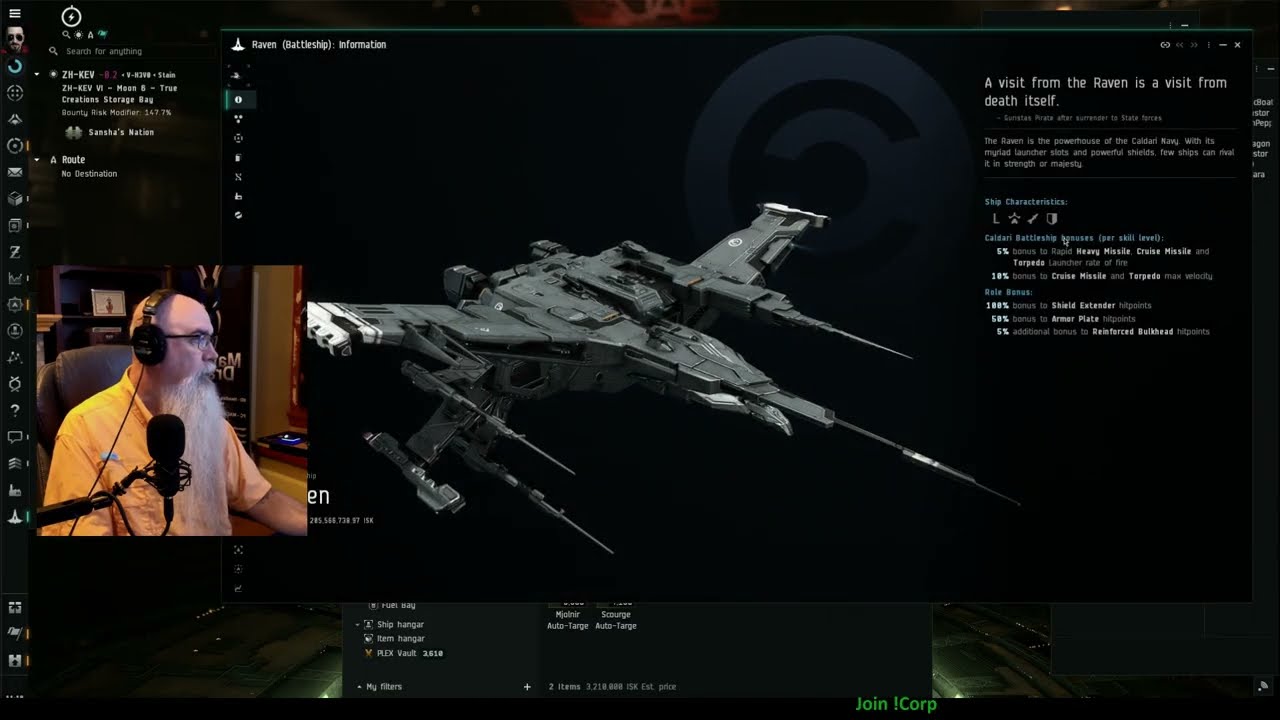 Разборка комплектаций Raven Navy Issue &mdash; EVE Online 2733