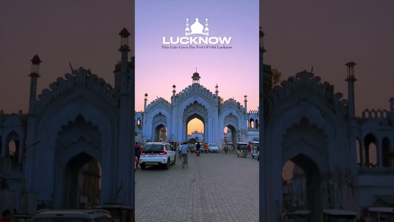 Lucknow city status video || lucknow status || tere Ishq me song status|| chal tere Ishq  #lucknow