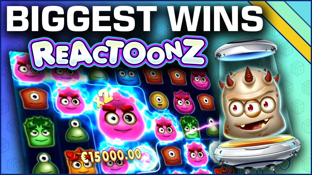Топ-10 крупнейших выигрышей в игровых автоматах на Reactoonz