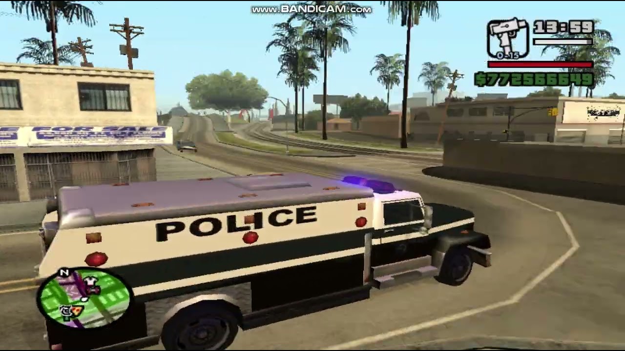 Grand Thef Auto San Andreas