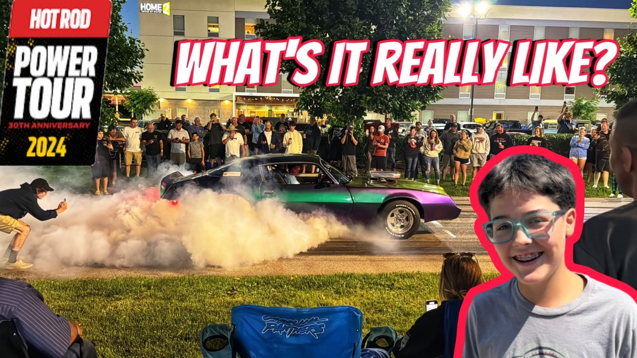 25 Years Later With The Same Problem! Hot Rod Power Tour 2024.
