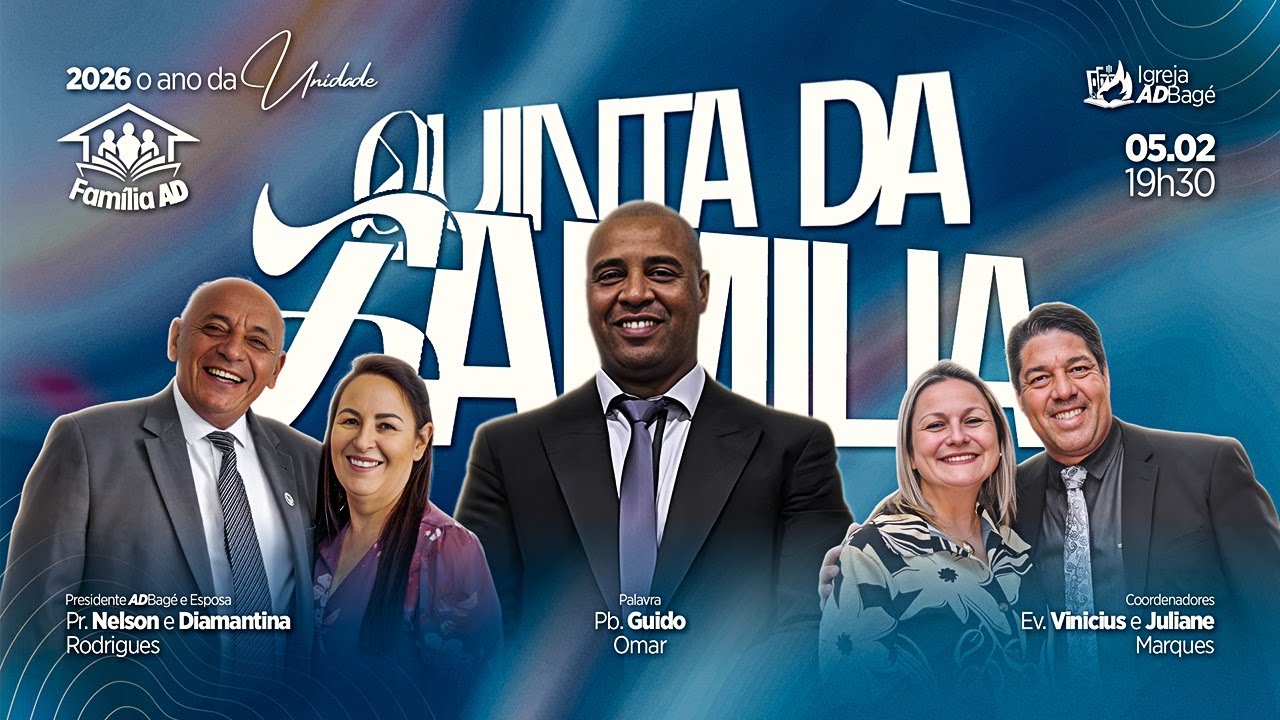 Culto da Família | 05.02.2026