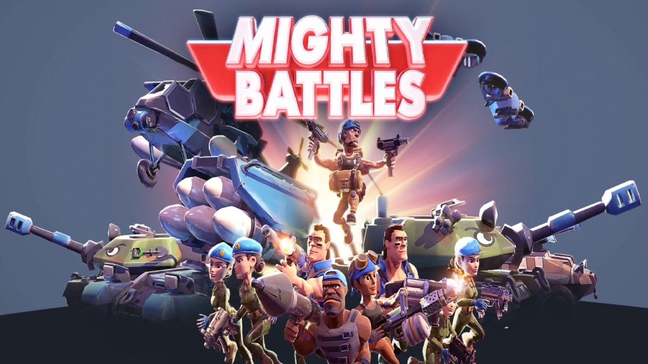 Mighty Battles (by Hothead Games) -  iOS - HD Gameplay Trailer