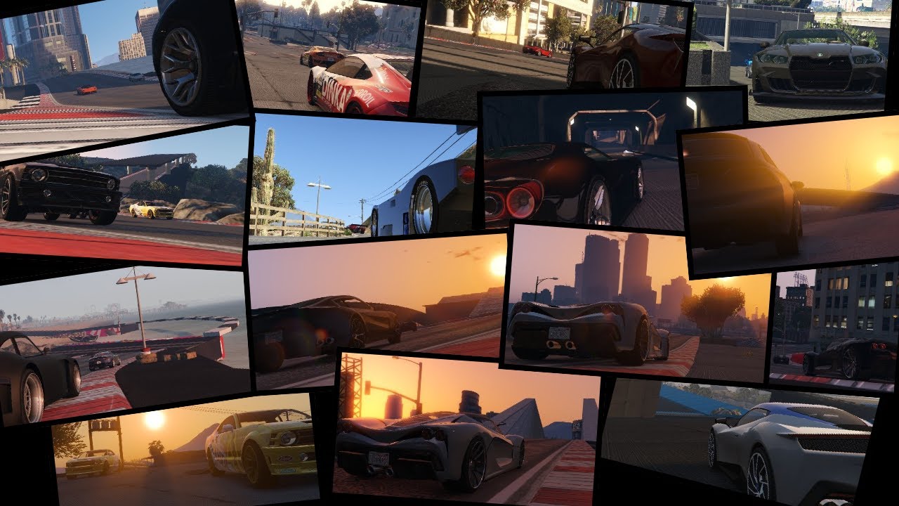 Ported and updated tracks (PC)