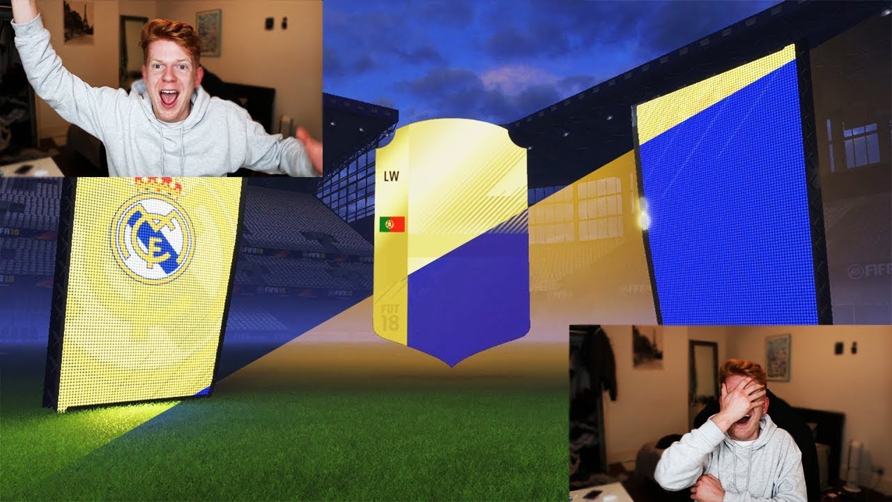 👑PACK KING IS BACK THE BEST PACK OPENING I'VE EVER HAD!! TEAM OF THE SEASON - FIFA 18 ULTIMATE TEAM