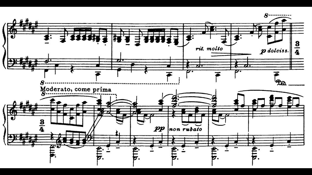 Aaron Copland - El Salón México for Piano (1933-36) [Score-Video]