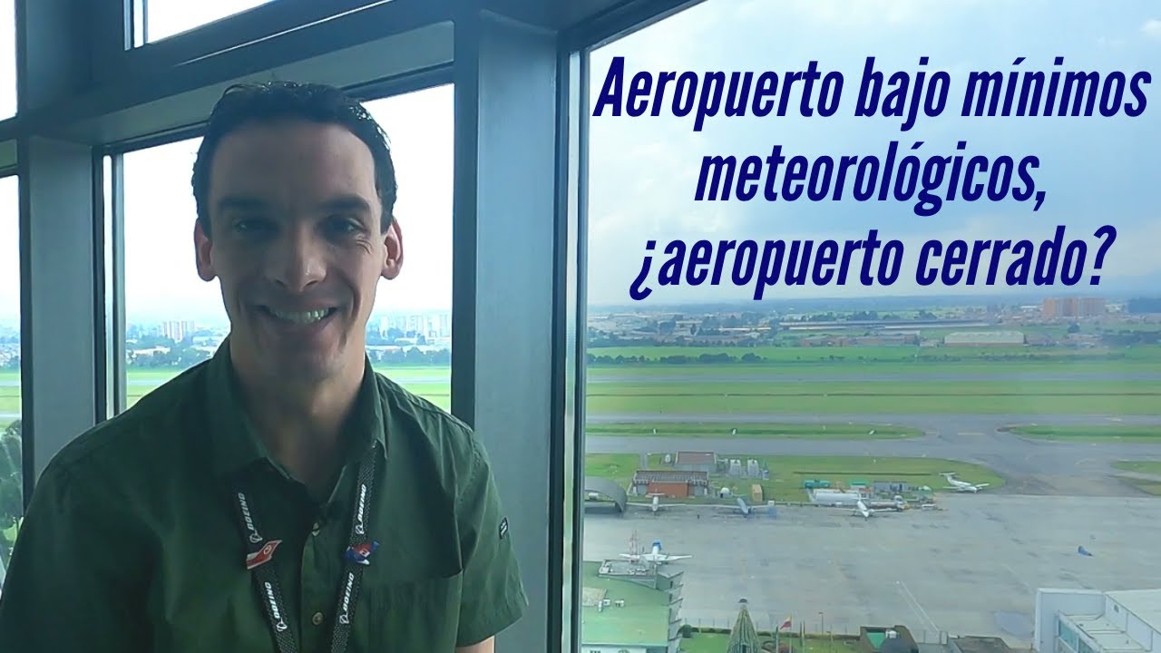 Aeropuerto bajo mínimos meteorológicos, ¿aeropuerto cerrado?