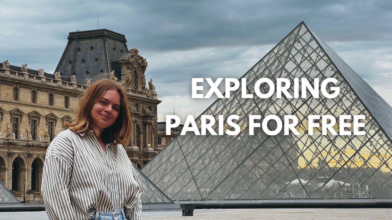 PARIS VLOG: Exploring Paris for FREE! 🤩