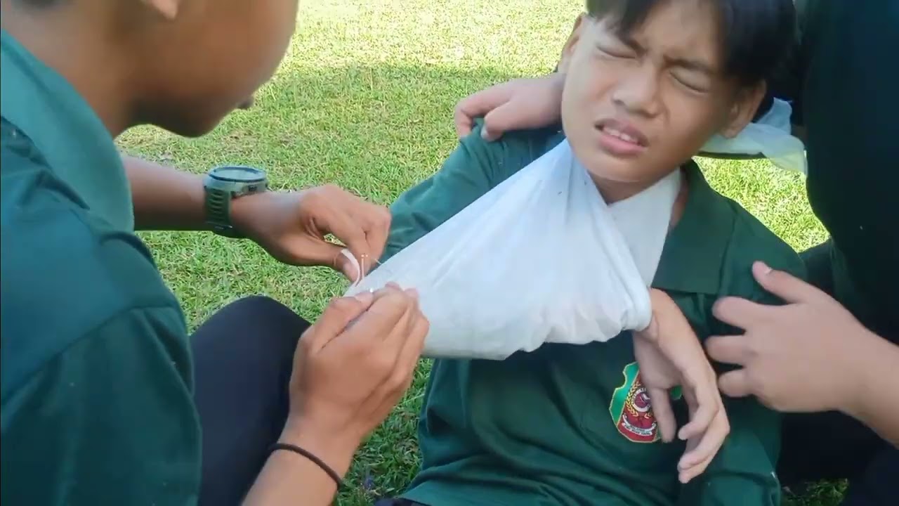 Tunas Kadet Remaja Sekolah (Pertandingan Bantu Mula)2023 #tkrs