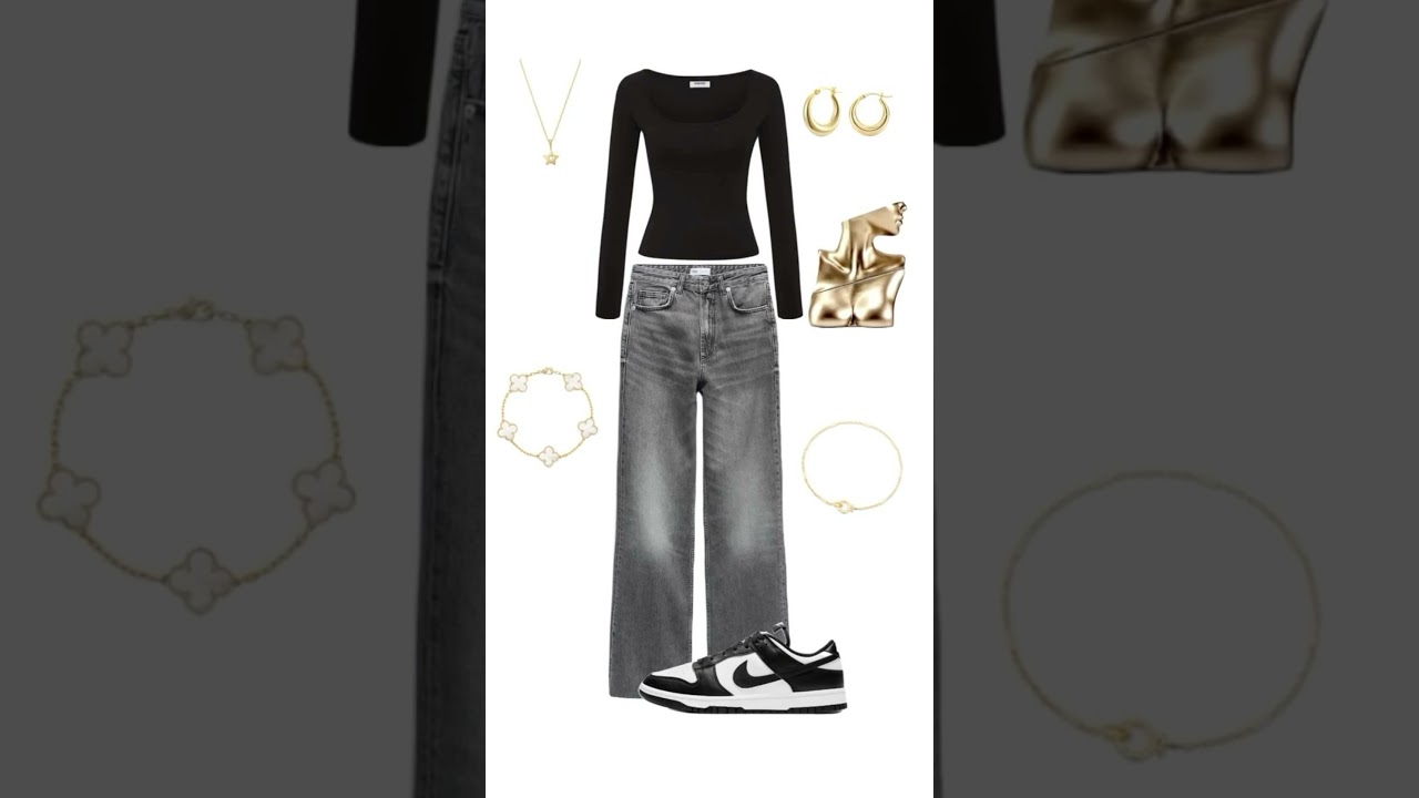 clean girl outfit inspo #cleangirlaesthetic #outfitinspo #clothing