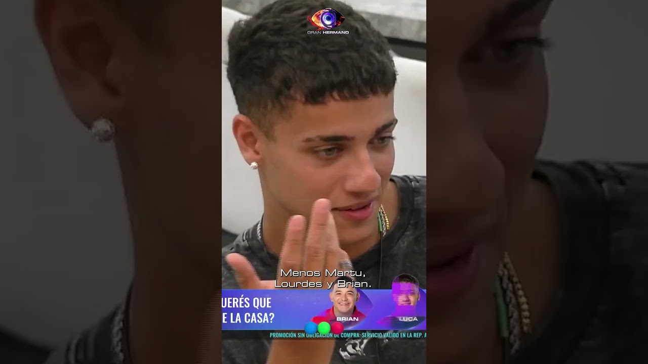 😉 Luca y Luc&iacute;a compartieron la madrugada y aprovecharon para conocerse un poco m&aacute;s 🤝