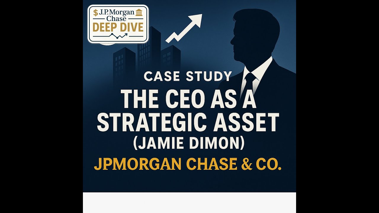 The Last King of Wall Street: Inside Jamie Dimon’s Empire (Case Study)