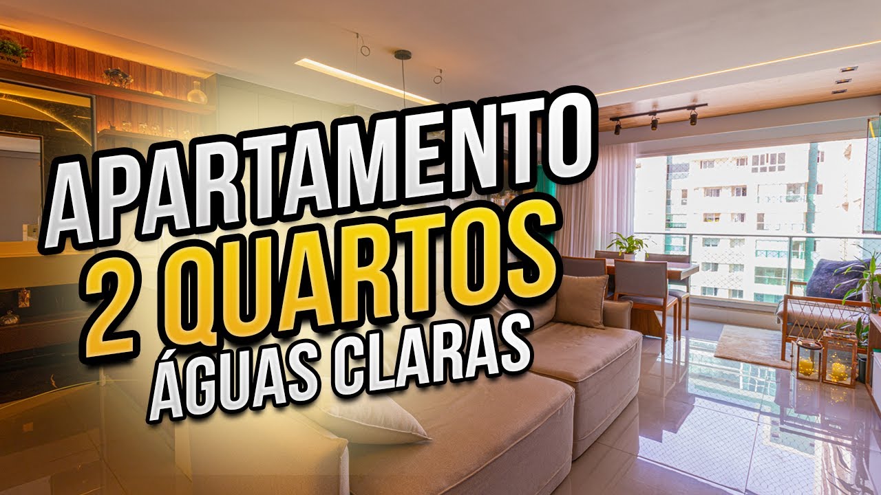 🏢 APARTAMENTO DE 2 QUARTOS NO VIA AZALEAS – ÁGUAS CLARAS