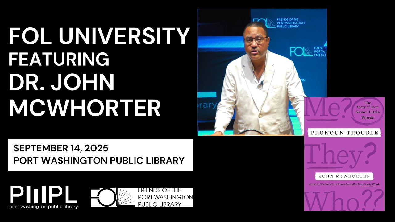FOL University - Featuring Dr. John McWhorter