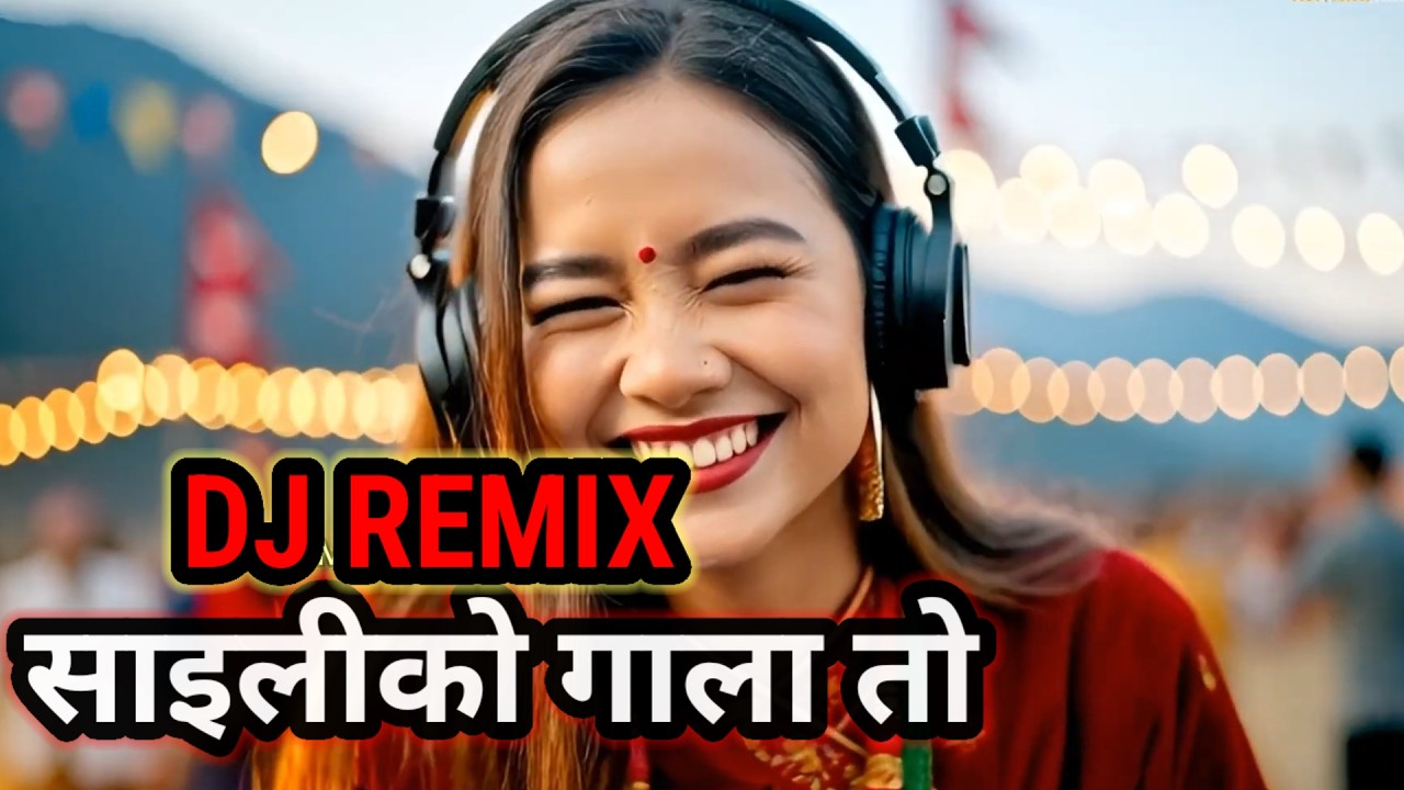 🔥🔥साइलीको गाला तो 🎶 NEW DJ REMIX:  🎧 || Trending  Nepali DJ Folk Song 2026