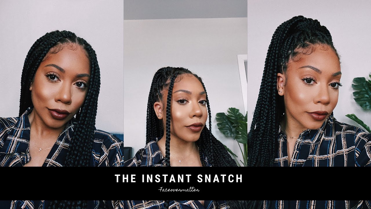 how to BOX BRAID HAIRSTYLES! | Faceovermatter