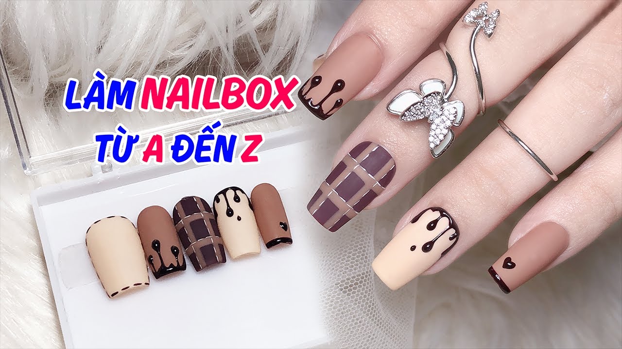 Nail Box Và Cách Làm Nail Box Siêu Dễ Từ A - Z - ANALIA Nails