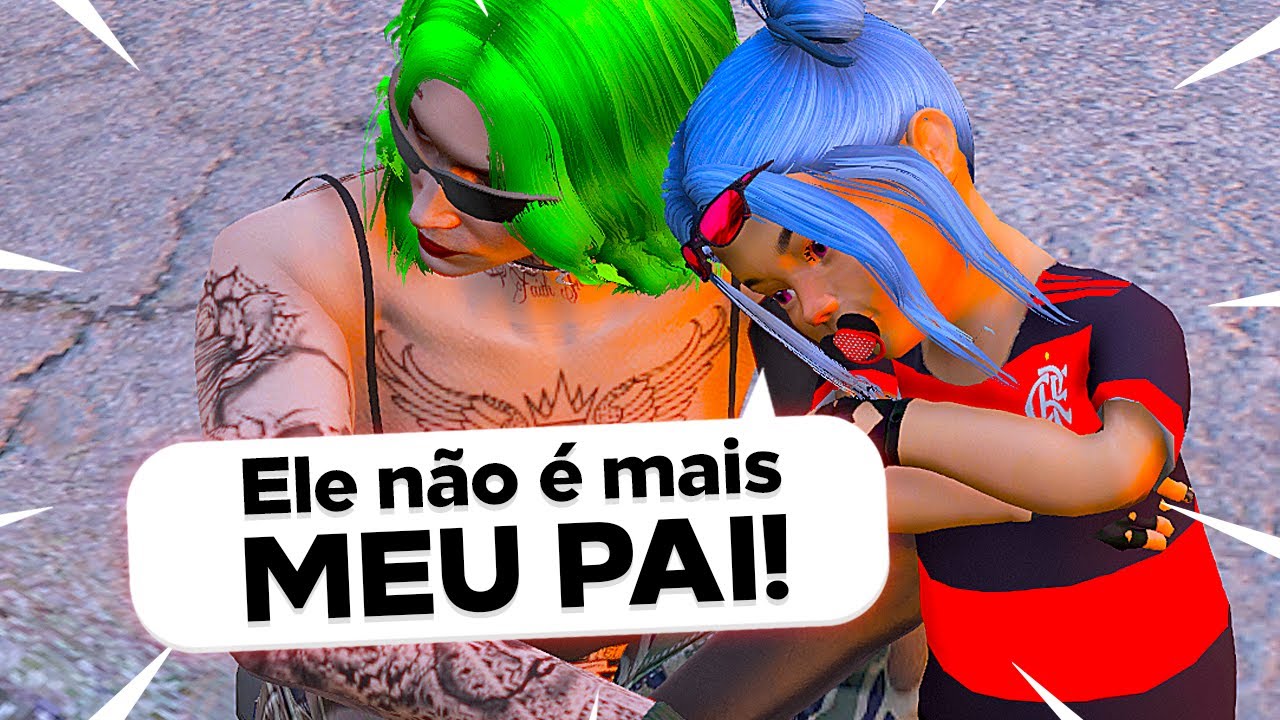 O PAI DA MINHA FILHA FEZ A MAIOR BESTEIRA! (Park Tiffany GTA RP)