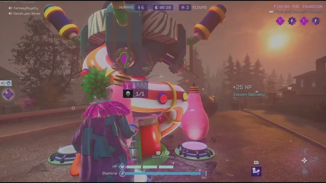 Killer Klowns From Outer Space: The Game