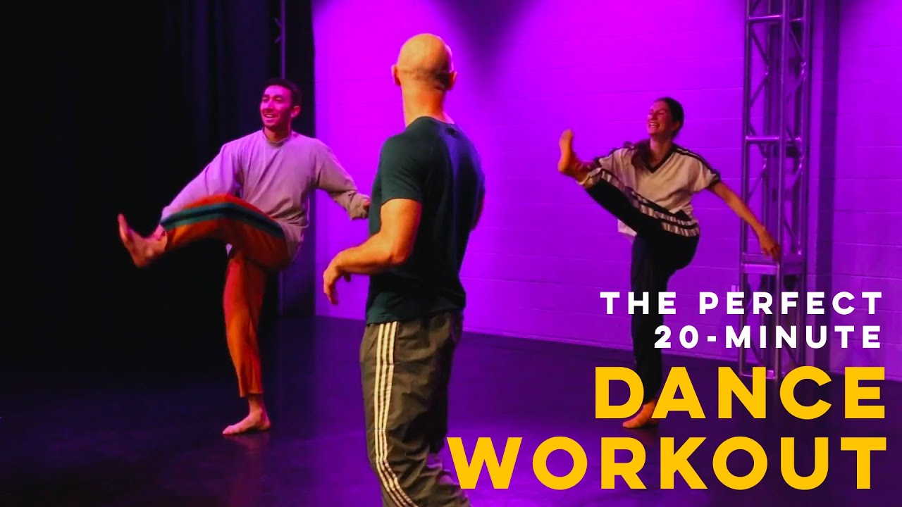 Perfect 20 Minute at Home Dance Workout!