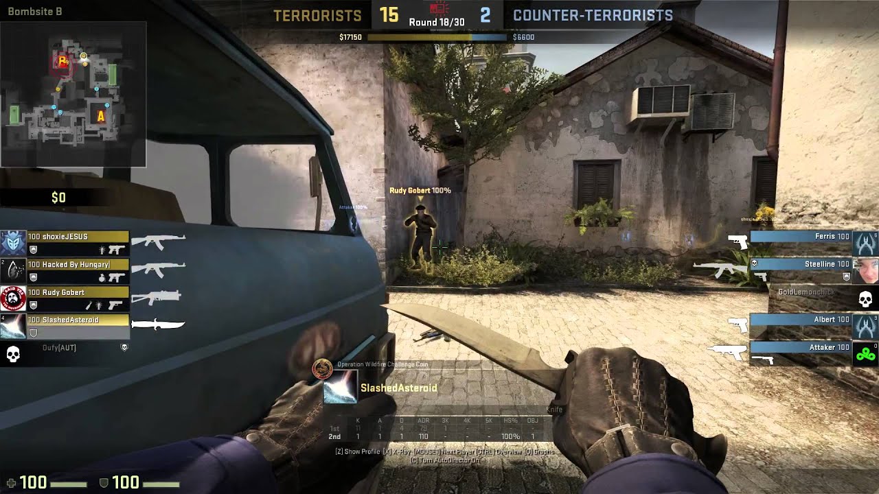 [CSGO] - Gold Nova Master Strats