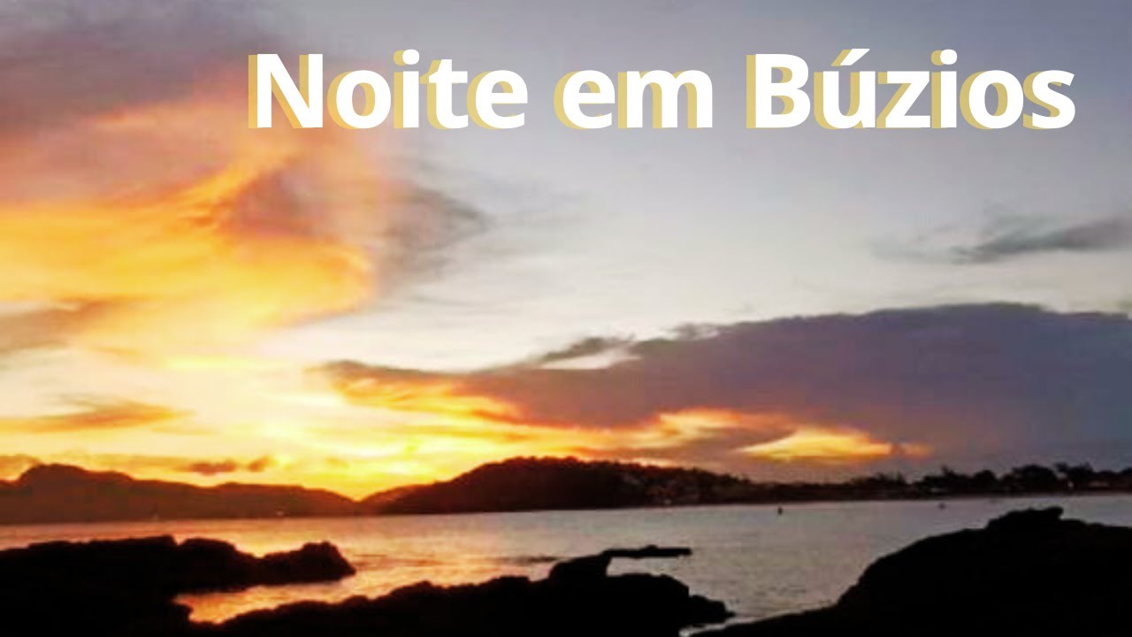 Noite Mágica em Búzios - Reflexos da Lua e o Brilho do Pôr do Sol✨