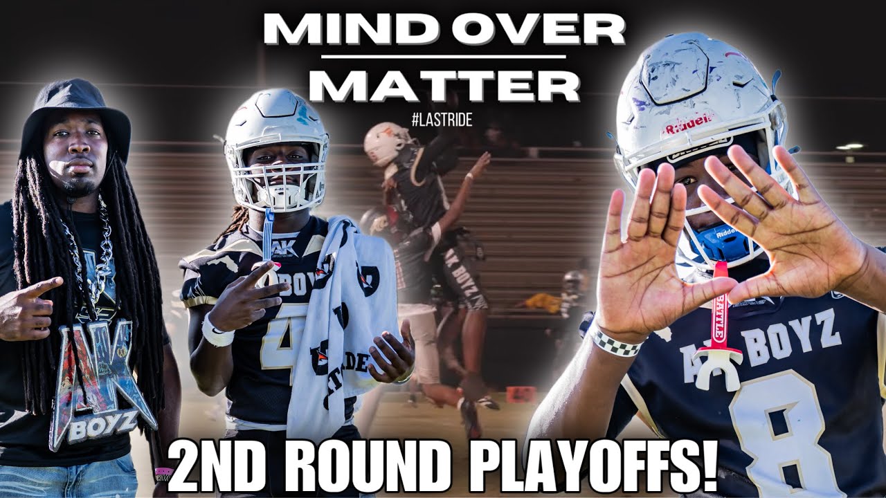 ROAD TO THE SUPER BOWL BEGINS! | #1 AK BOYS VS CSC 13U | MIND OVER MATTER S3 E15 