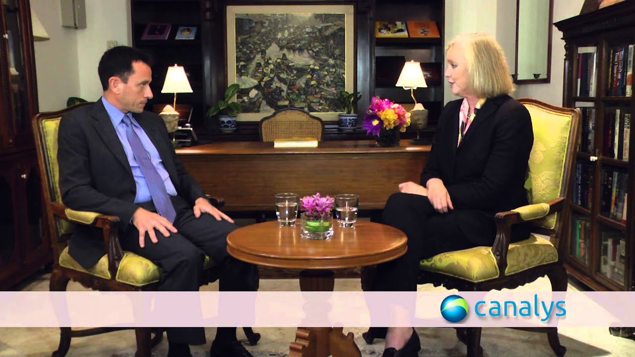 Exclusive Canalys interview with Meg Whitman, President & CEO, HP