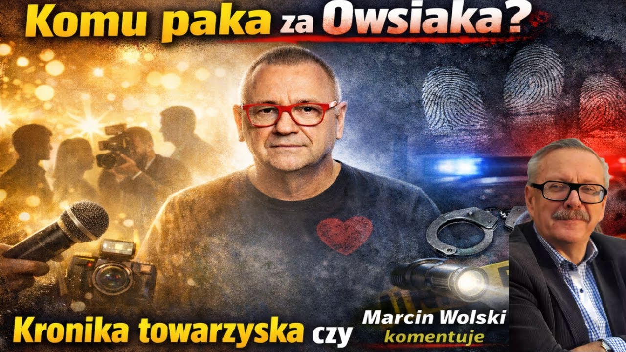 Komu paka za Owsiaka? Kronika towarzyska czy raczej kryminalna - komentarz Marcina Wolskiego