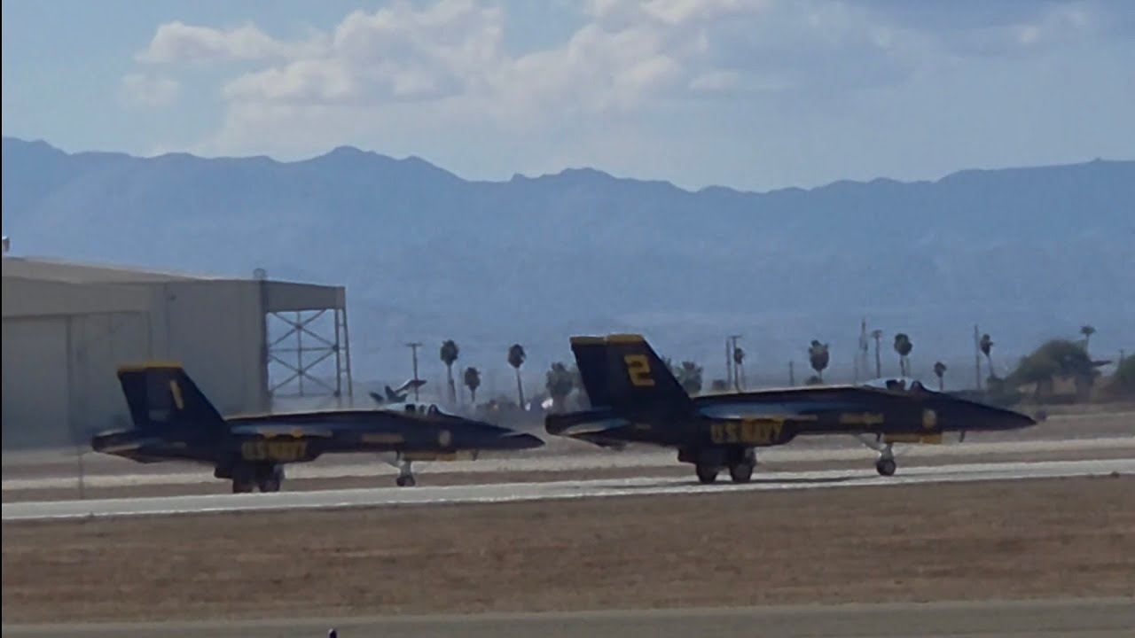 Blue Angels at NAF El Centro Afternoon Practice 2/13/2026