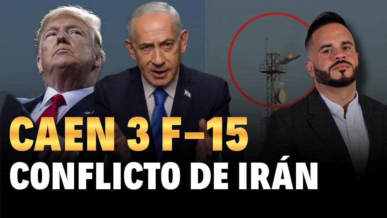 EMPIEZAN ANUNCIOS DE MUERTOS - Caen tres aviones americanos, Irán usa sus hipersónicos