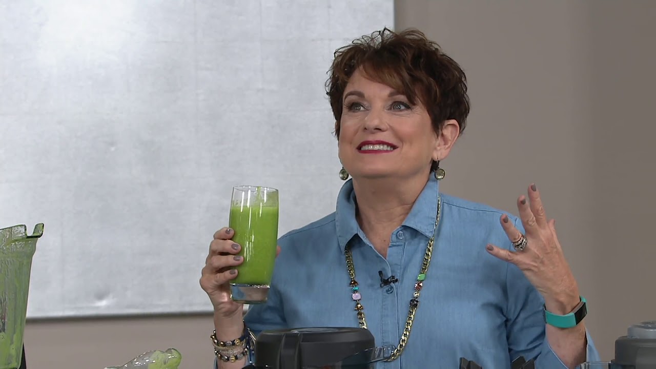Vitamix Pro Series 750 64-oz Blender with 32-oz Dry Container on QVC