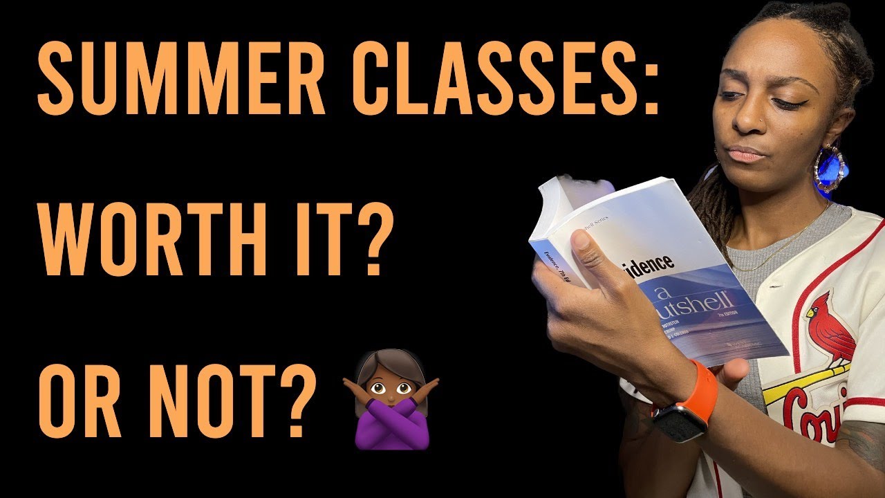 I Changed My Mind: Summer Law School Isn't *THAT* Bad