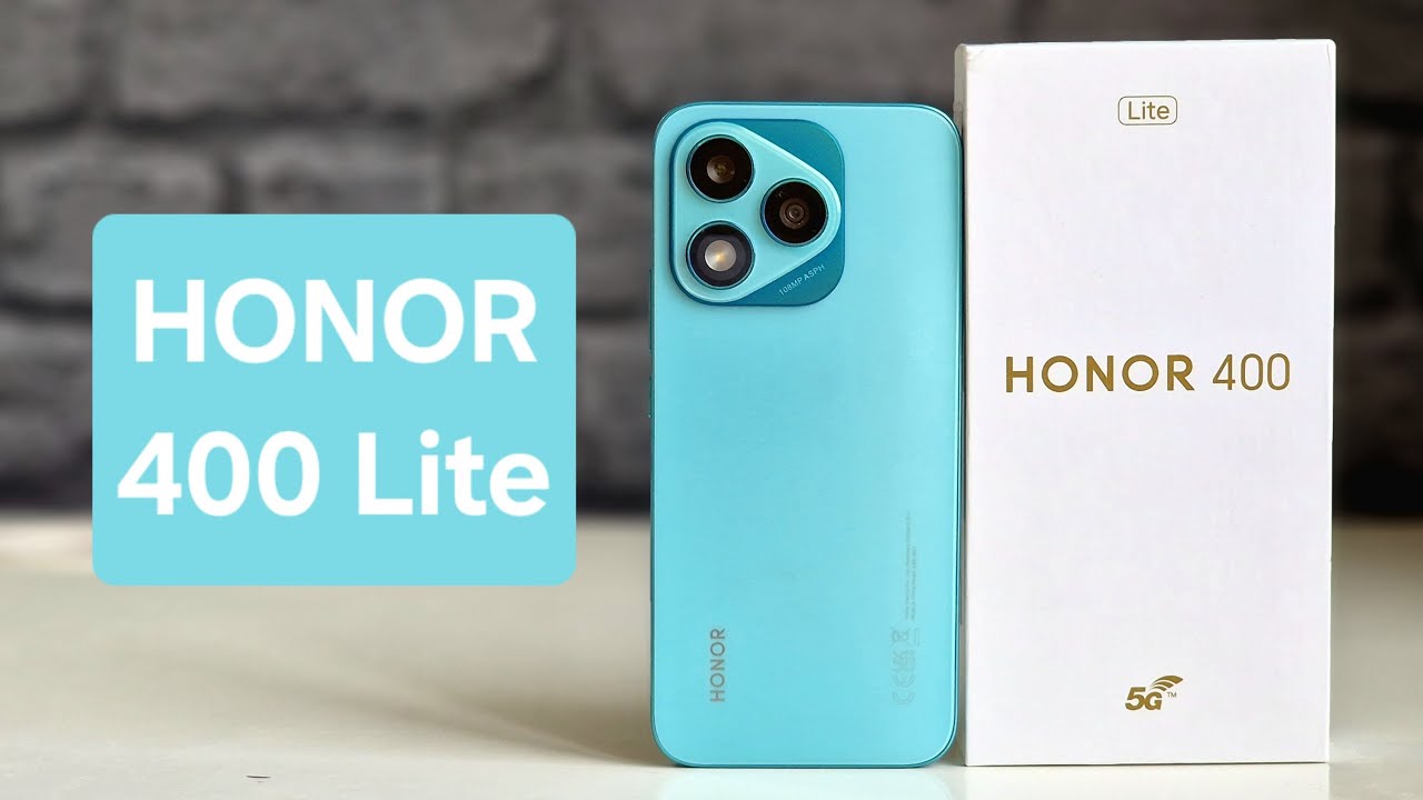 HONOR 400 Lite. Najtańszy z serii. Ale czy dobry 🤔?