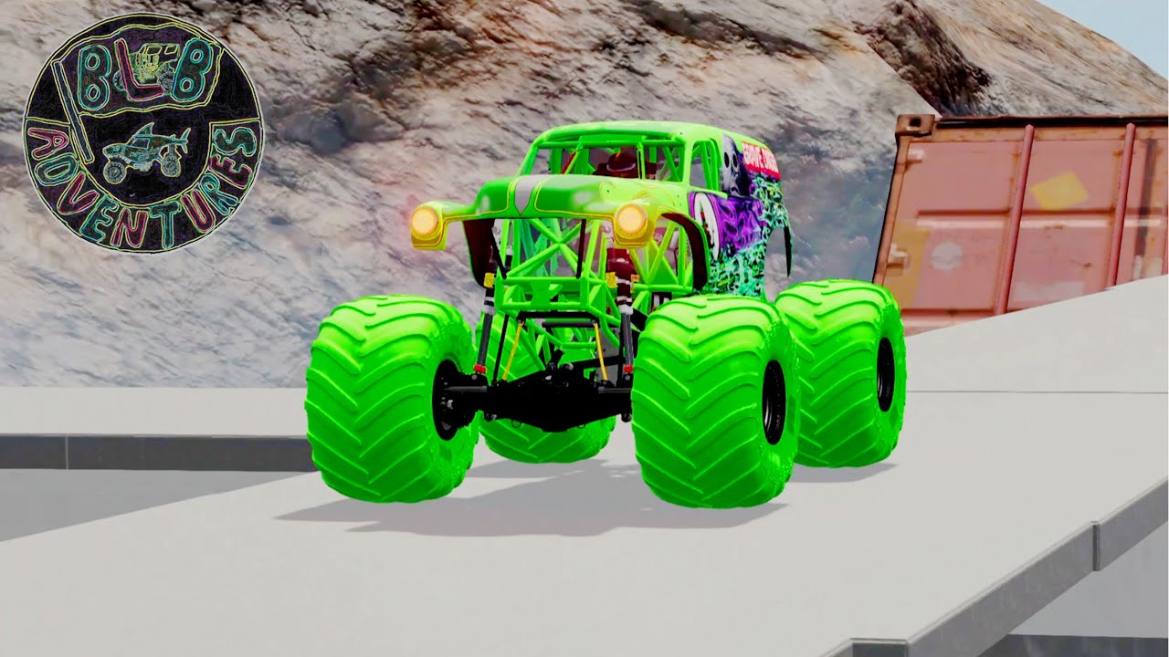 Monster Jam | Monster Trucks | High Speed Monster Jam Crashes, Freestyle, & Racing #102