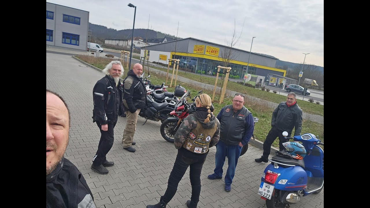 Saisonstart Motorradfreunde Mainfranken