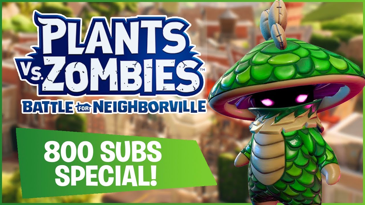 DaschXGaming 800 Subscriber Special: PvZ BfN Hide & Seek!