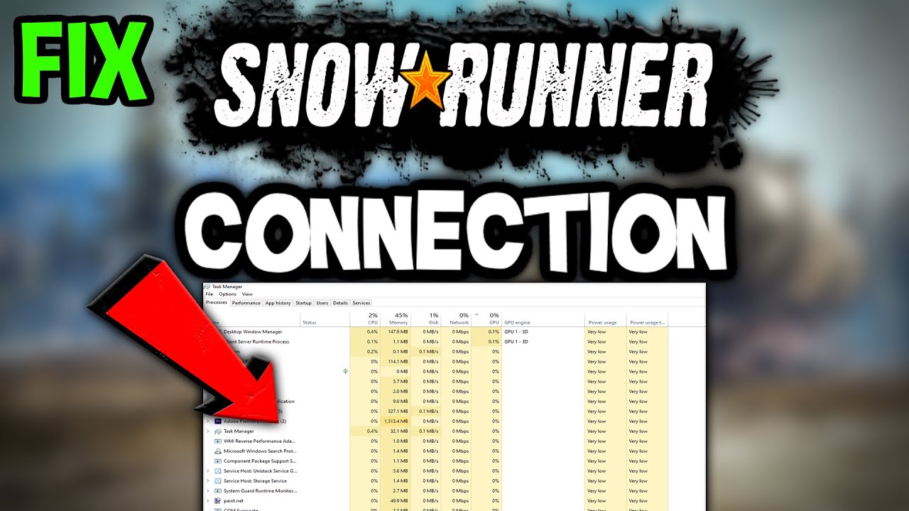 Snowrunner &ndash; How to Fix Connection Issues &ndash; Complete Tutorial