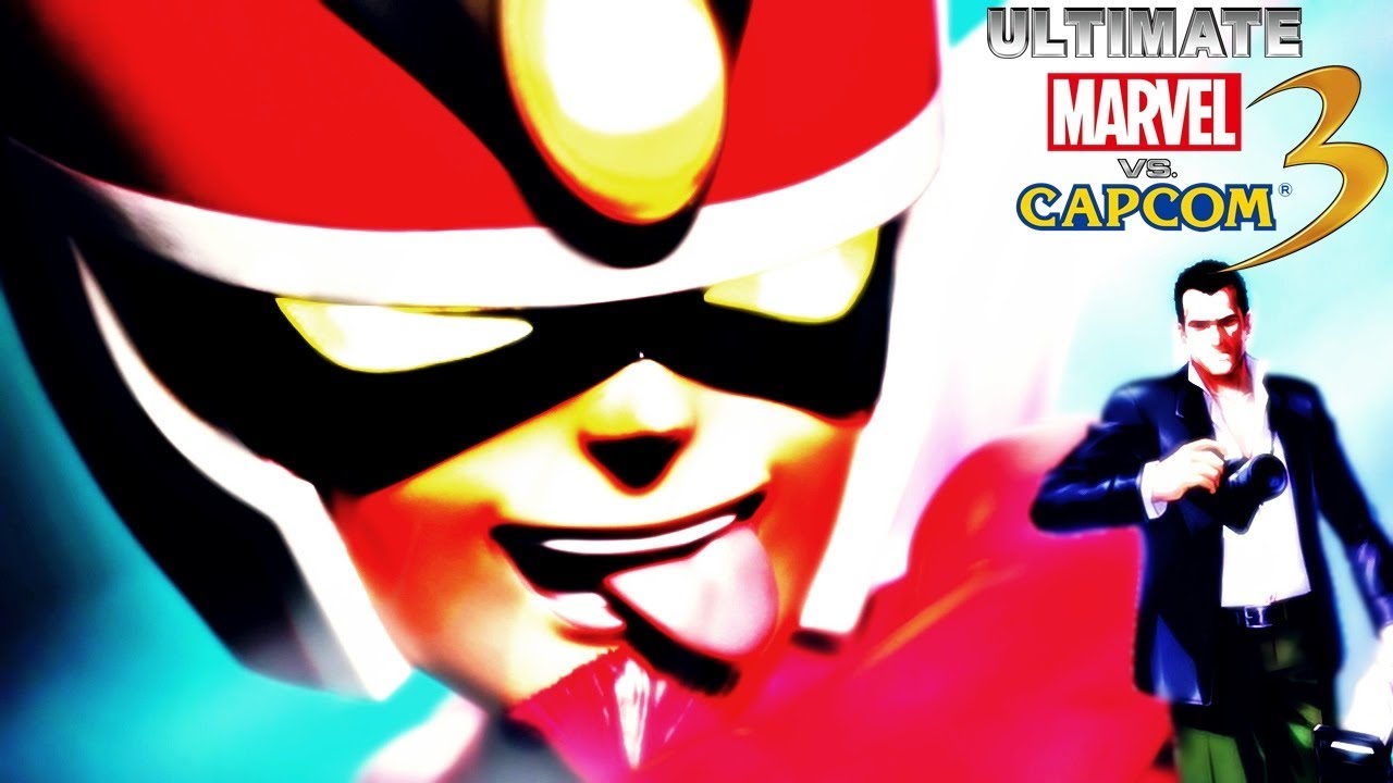 ЛУЧШЕЕ ОТ KUSORU AGEOJOE (UMVC3 - Viewtiful Joe/Frank West/Rocket Raccoon)